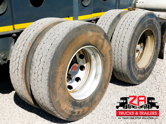 2021 AFRIT 40 CUBE SIDE TIPPER TRAILER [#53206]